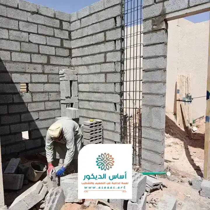 طريقة بناء ملحق خارجي في جدة