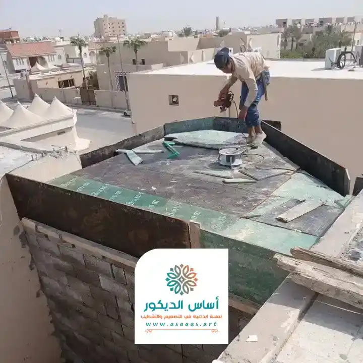 مقاول بناء ملاحق جده