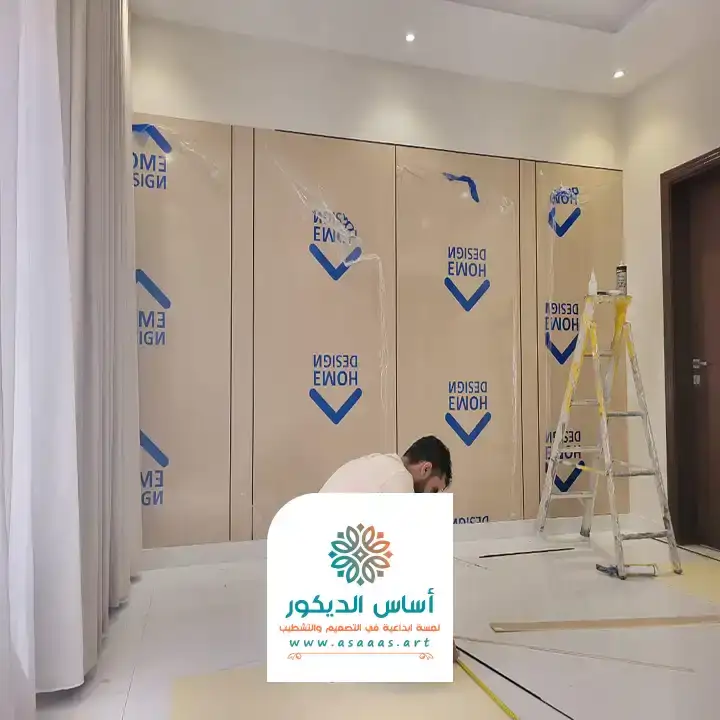 ديكورات بديل الخشب والرخام جدة