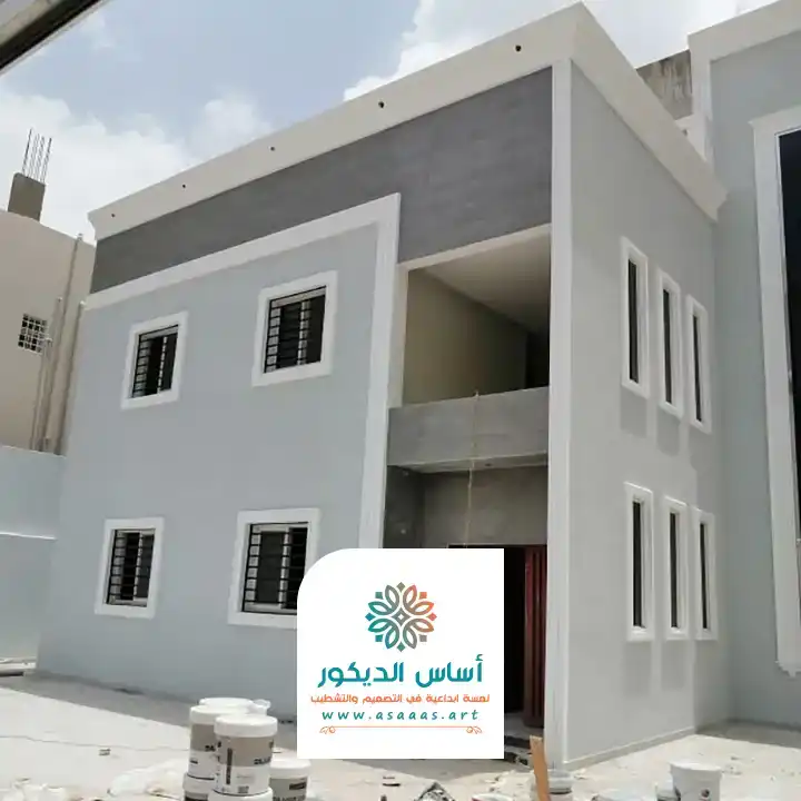 دهانات خارجية للمنازل جوتن