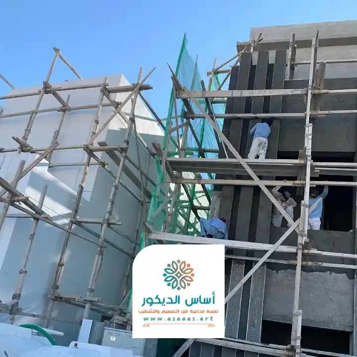 ترميم الفلل بجدة